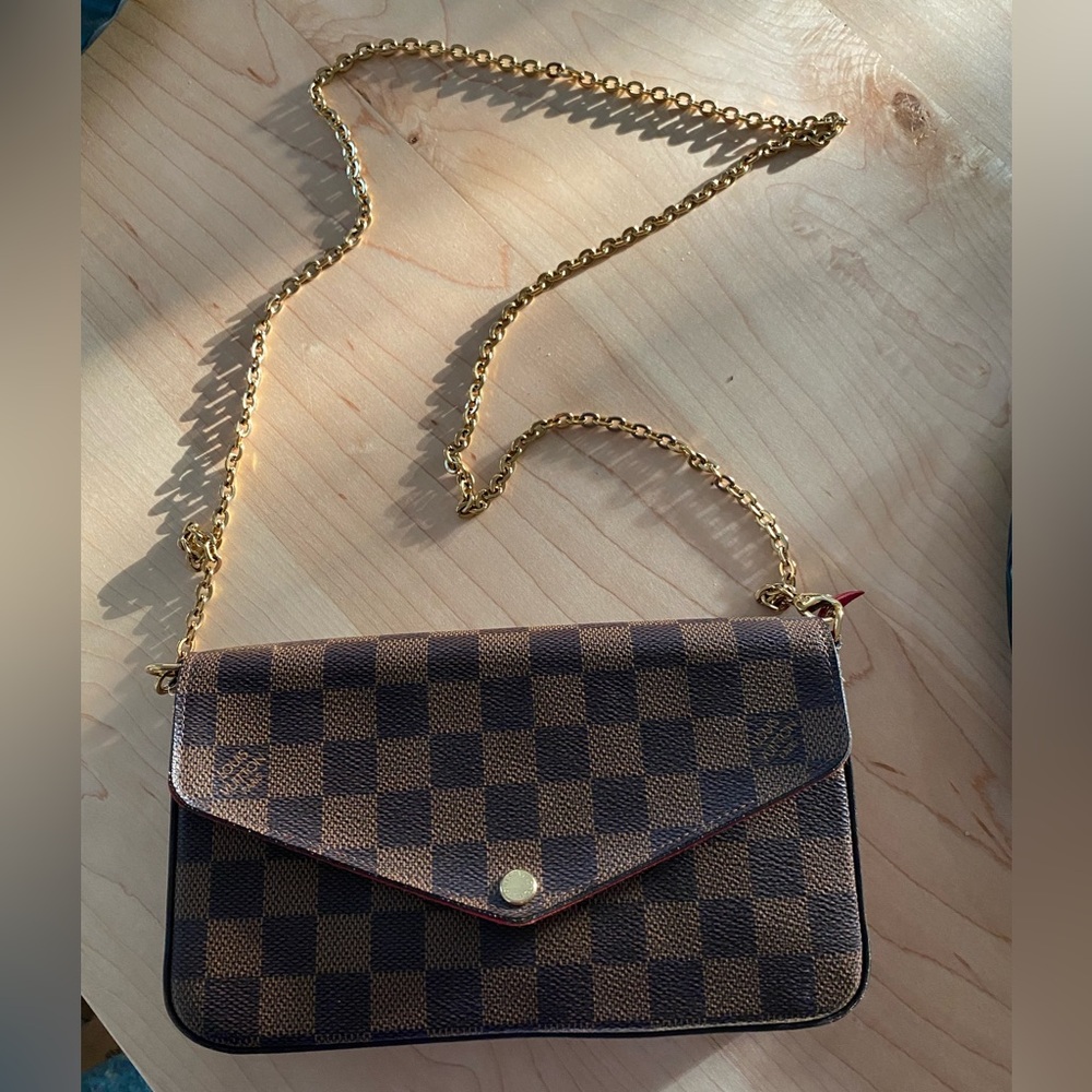 Félicie Pochette LV purse